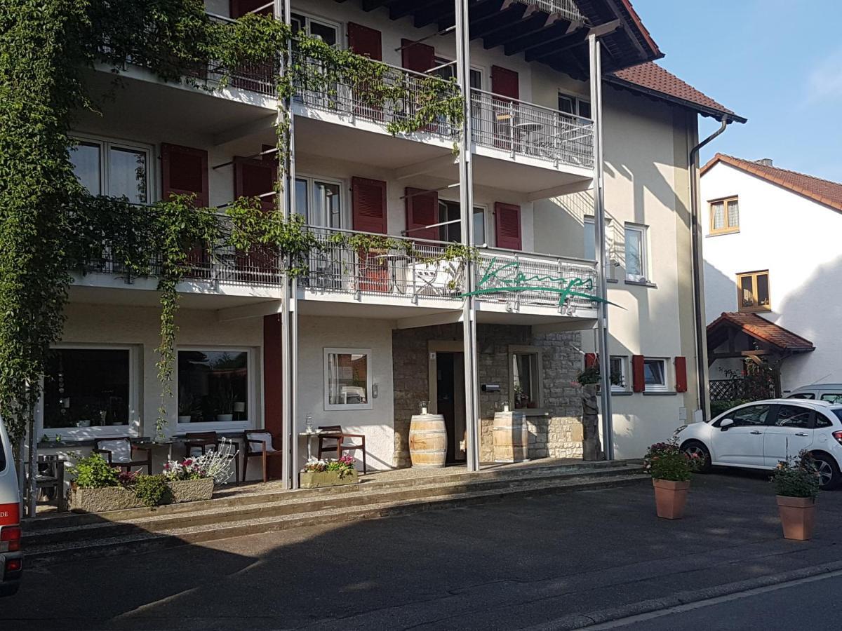 Hotel Kamps Ehrstädt المظهر الخارجي الصورة